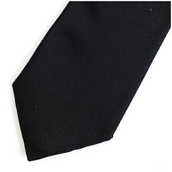 Christian Dior Silk Necktie Men's Narrow Tie